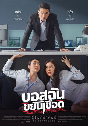 บอสฉันขยันเชือด poszter