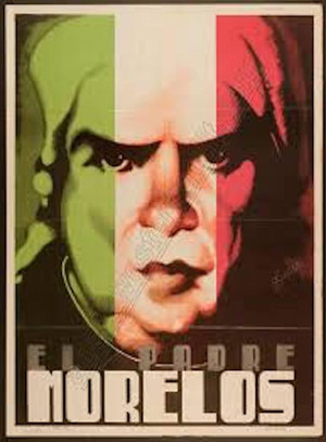 El padre Morelos poszter