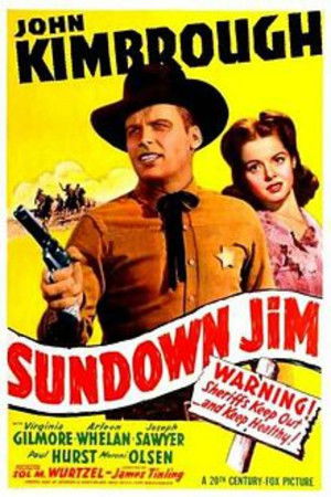 Sundown Jim poszter