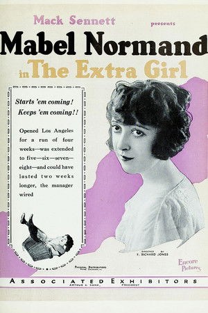 The Extra Girl poszter