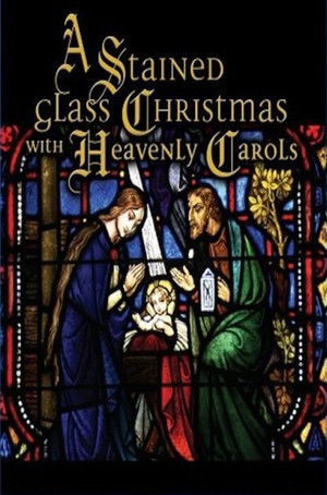 A Stained Glass Christmas poszter