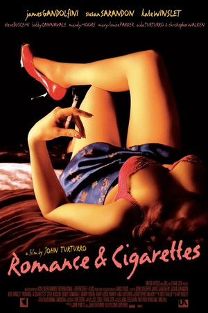 Románc és cigaretta poszter