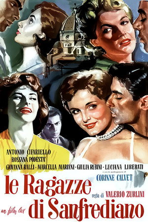 Le ragazze di San Frediano poszter