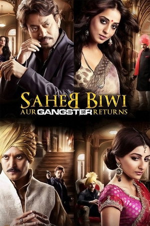 Saheb Biwi Aur Gangster Returns poszter