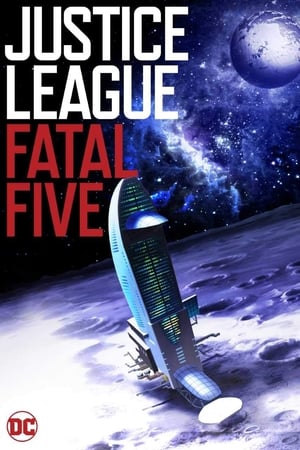 Justice League vs. the Fatal Five poszter