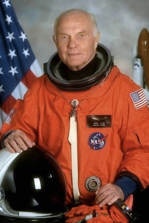 John Glenn profil kép