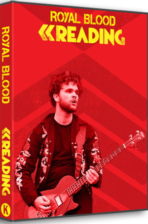 Royal Blood Reading Festival 2015 poszter