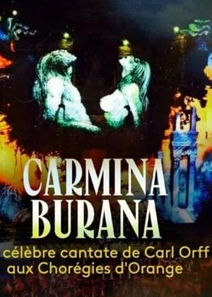 Carmina Burana aux Chorégies d'Orange poszter