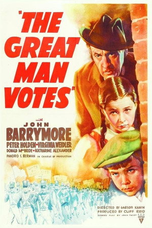 The Great Man Votes poszter