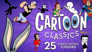 Cartoon Classics - Vol. 5: 25 Favorite Cartoons - 3 Hours háttérkép