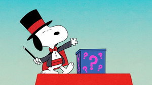 A Snoopy-show 1. évad Ep.7 Jobb kutyának lenni