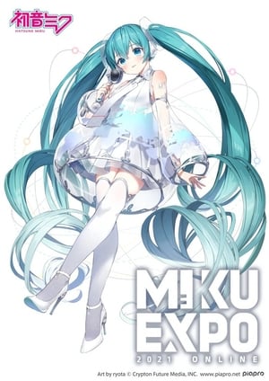 Hatsune Miku: Miku Expo 2021 Online poszter