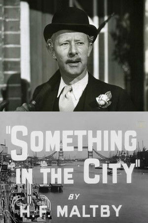 Something in the City poszter
