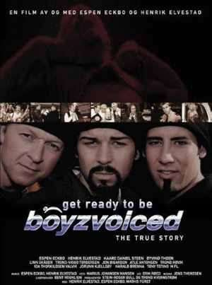 Get Ready to Be Boyzvoiced poszter