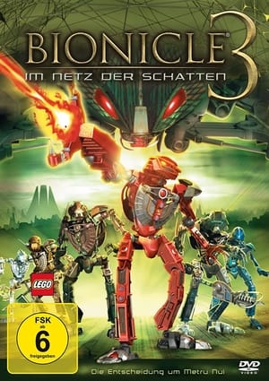 Bionicle 3. - Árnyak Hálója poszter