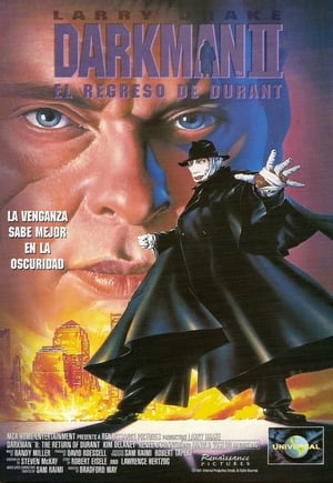 Darkman 2. - Durant visszatérése poszter