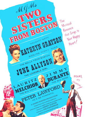 Two Sisters from Boston poszter