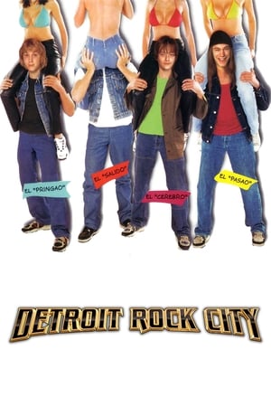 Detroit Rock City poszter