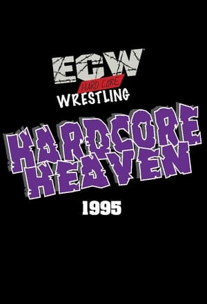 ECW Hardcore Heaven 1995 poszter