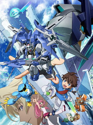 ガンダムビルドダイバーズ poszter
