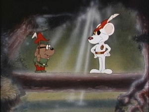 Danger Mouse 6. évad Ep.1 1. epizód