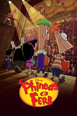 Phineas és Ferb poszter
