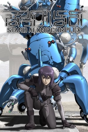 Ghost in the Shell: Stand Alone Complex poszter