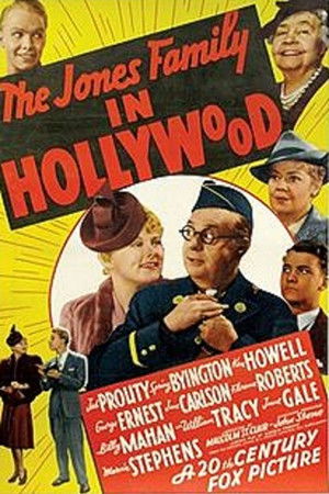 The Jones Family in Hollywood poszter