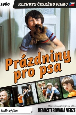 Prázdniny pro psa poszter