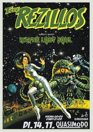 The Rezillos Documentary poszter