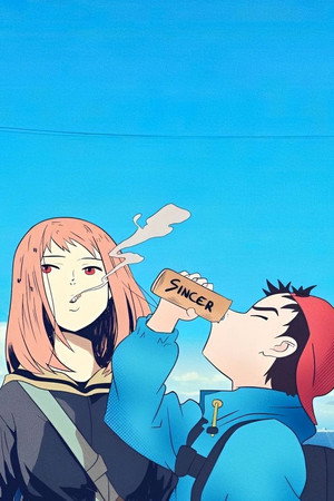 フリクリ poszter