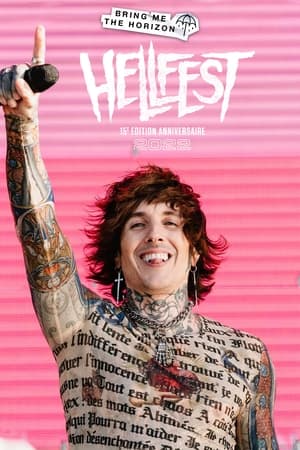 Bring Me The Horizon - Hellfest 2022 poszter