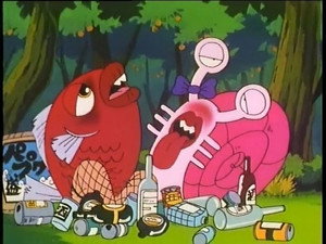 南国少年パプワくん 1. évad Ep.8 8. epizód