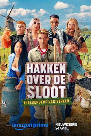 Hakken over de Sloot poszter