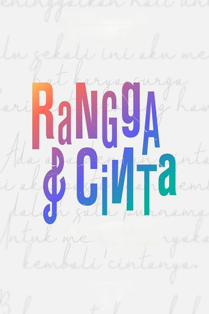 Rangga & Cinta poszter