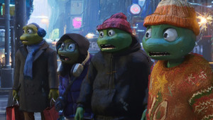 Teenage Mutant Ninja Turtles: Chrome Alone 2 - Lost in New Jersey háttérkép
