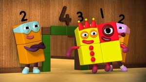Numberblocks 3. évad Ep.9 9. epizód
