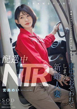 配送中NTR 既婚ベテランドライバーの配送に付いて回るうち車中でおそわれてしまった新婚人妻 宮島めい poszter