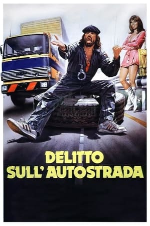 Delitto sull'autostrada poszter