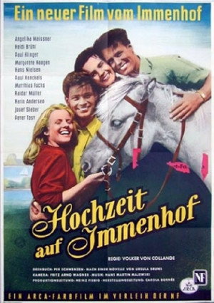 Hochzeit auf Immenhof poszter
