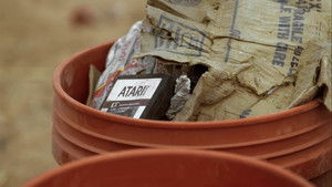 Atari: Game Over háttérkép
