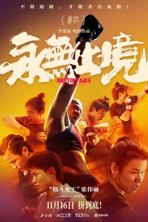 永无止境 poszter