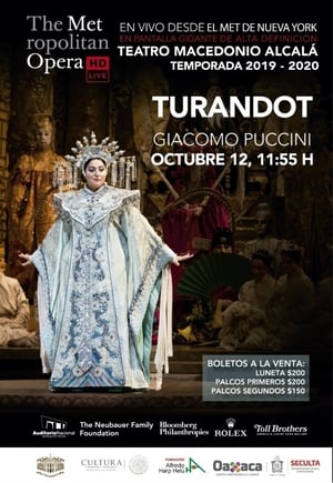 Puccini: Turandot poszter