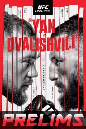 UFC Fight Night 221: Yan vs. Dvalishvili poszter