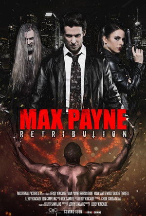 Max Payne: Retribution poszter
