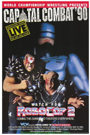 WCW Capital Combat: Return of RoboCop poszter