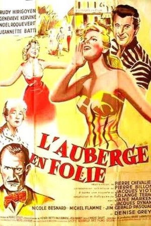 L'auberge fleurie poszter