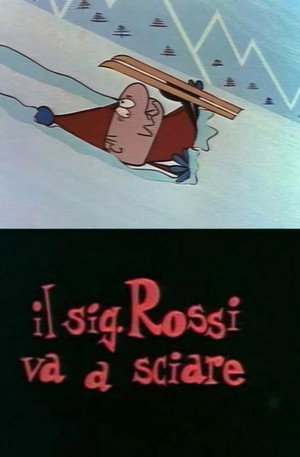 Il Signor Rossi va a sciare poszter