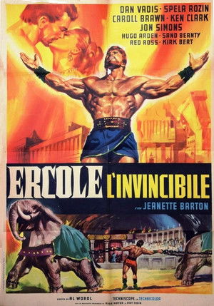 Ercole l'invincibile poszter