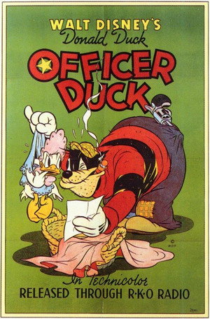 Officer Duck poszter